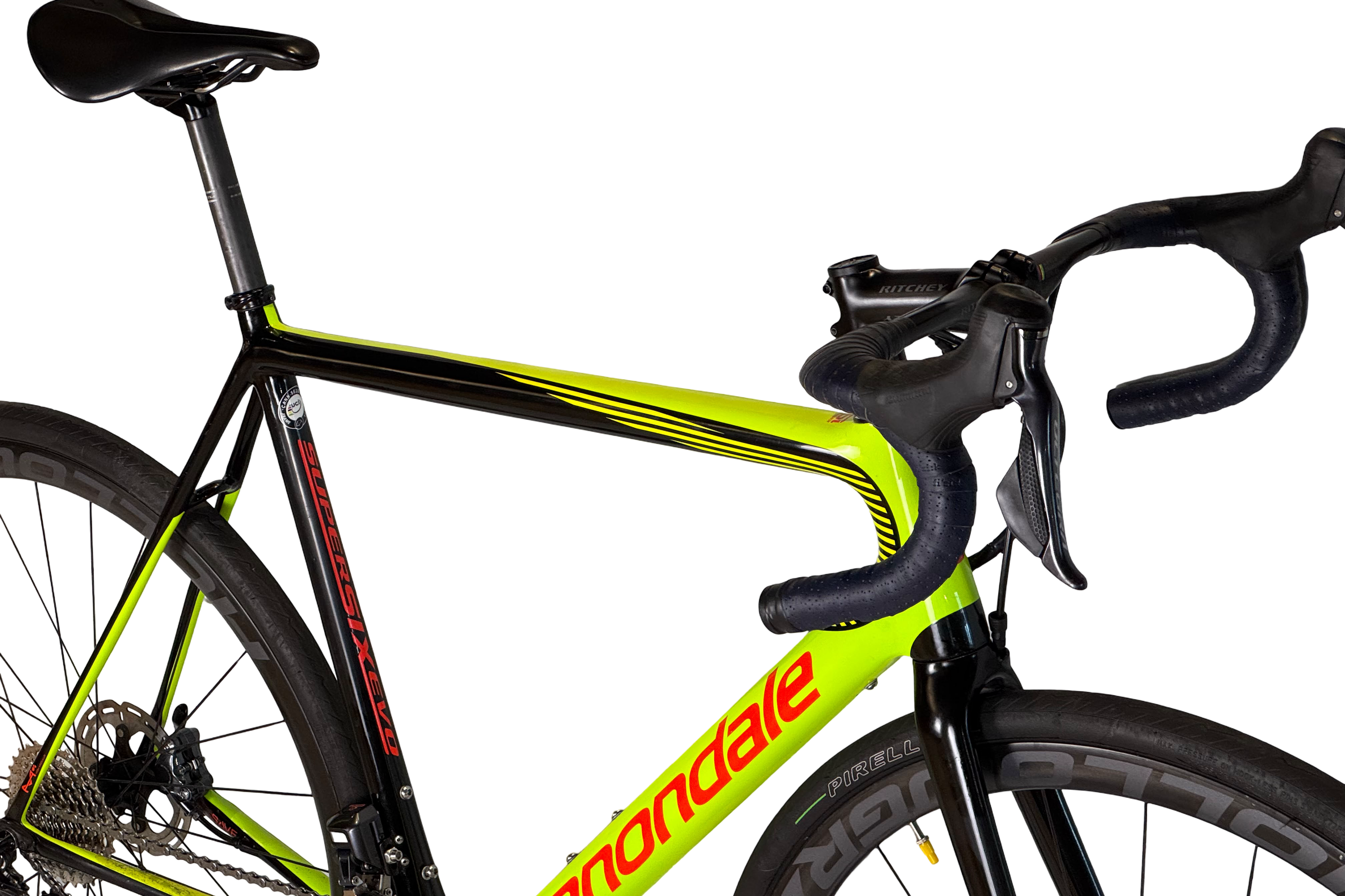 Cannondale SuperSix EVO Hi-MOD Disc Ultegra Di2 2017 Talla 56
