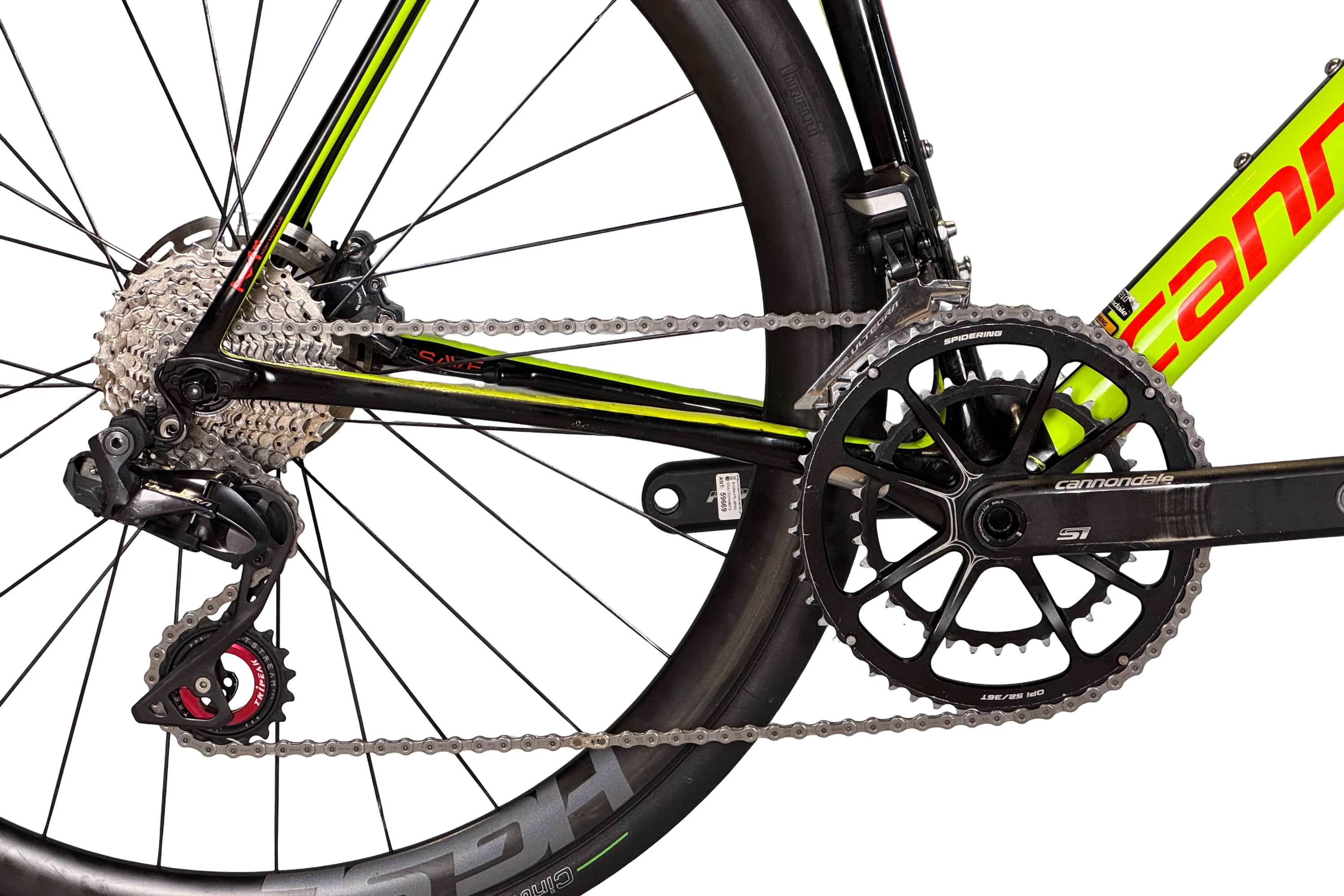 Cannondale SuperSix EVO Hi-MOD Disc Ultegra Di2 2017 Talla 56