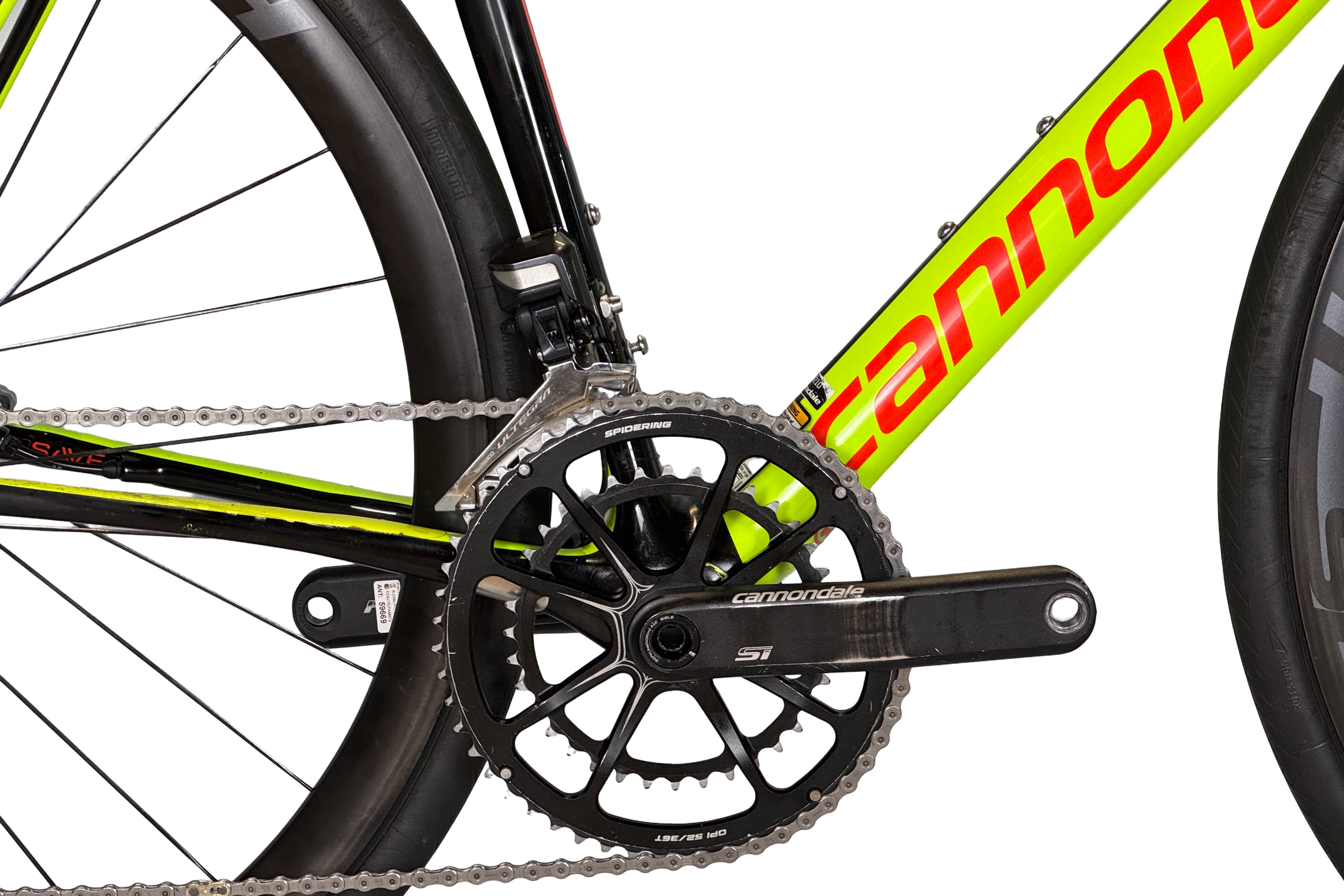 Cannondale SuperSix EVO Hi-MOD Disc Ultegra Di2 2017 Talla 56