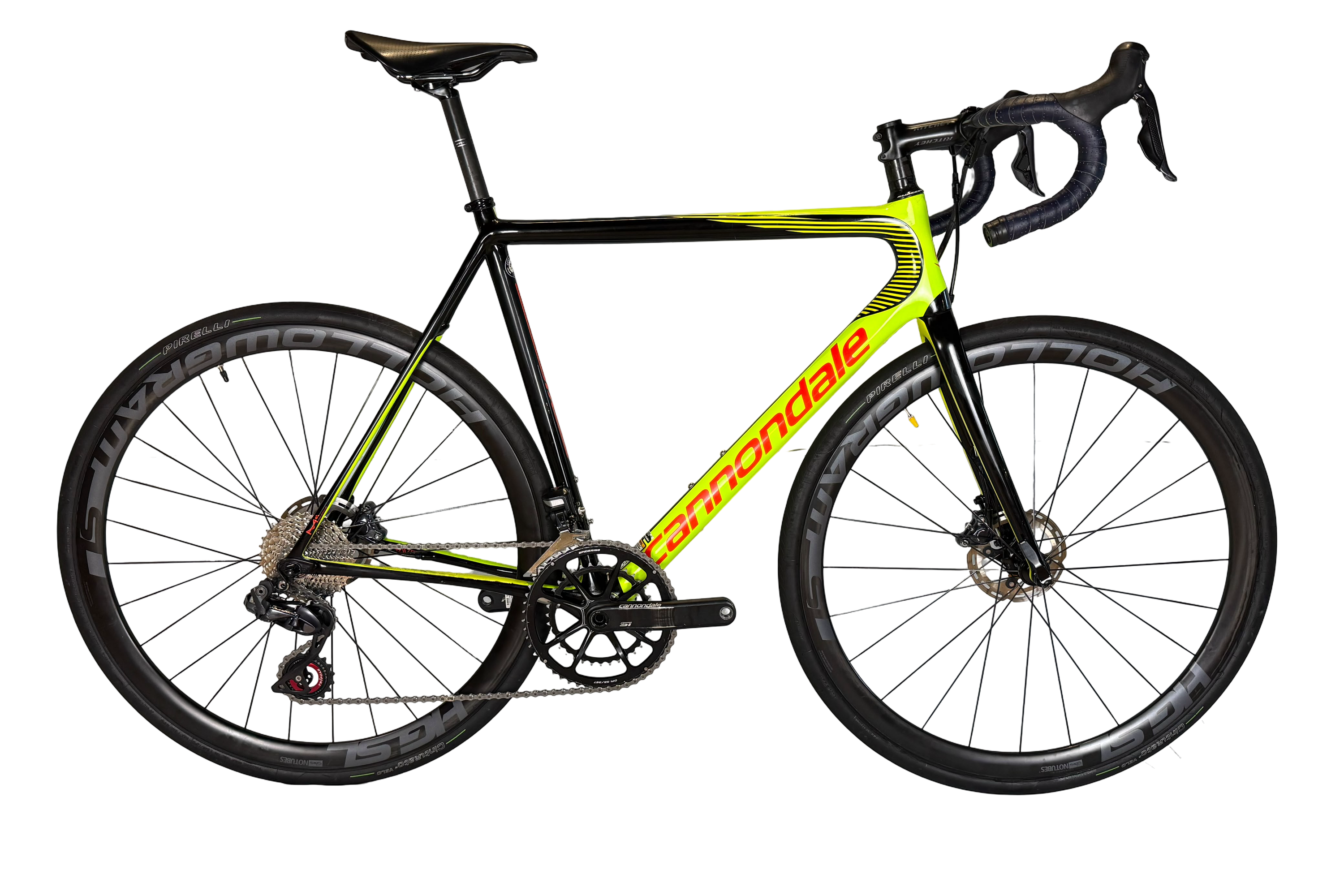 Cannondale SuperSix EVO Hi-MOD Disc Ultegra Di2 2017 Talla 56