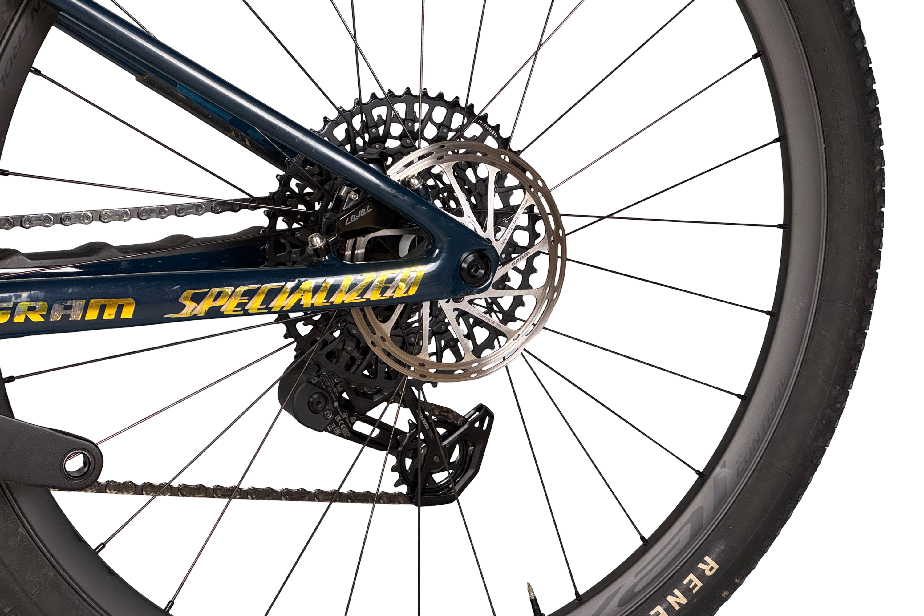 Specialized Epic World Cup Pro Azul 2024 Talla L