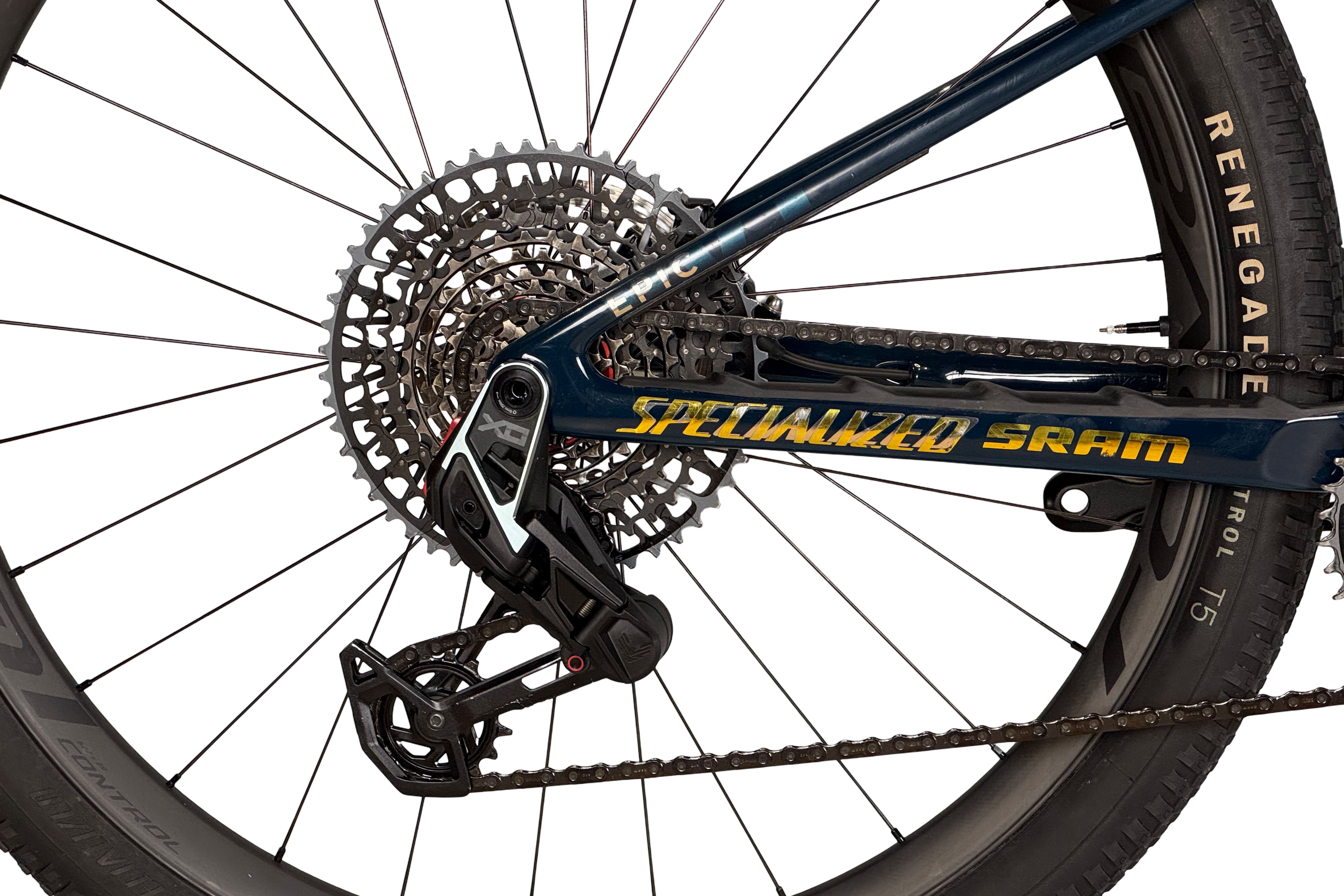 Specialized Epic World Cup Pro Azul 2024 Talla L