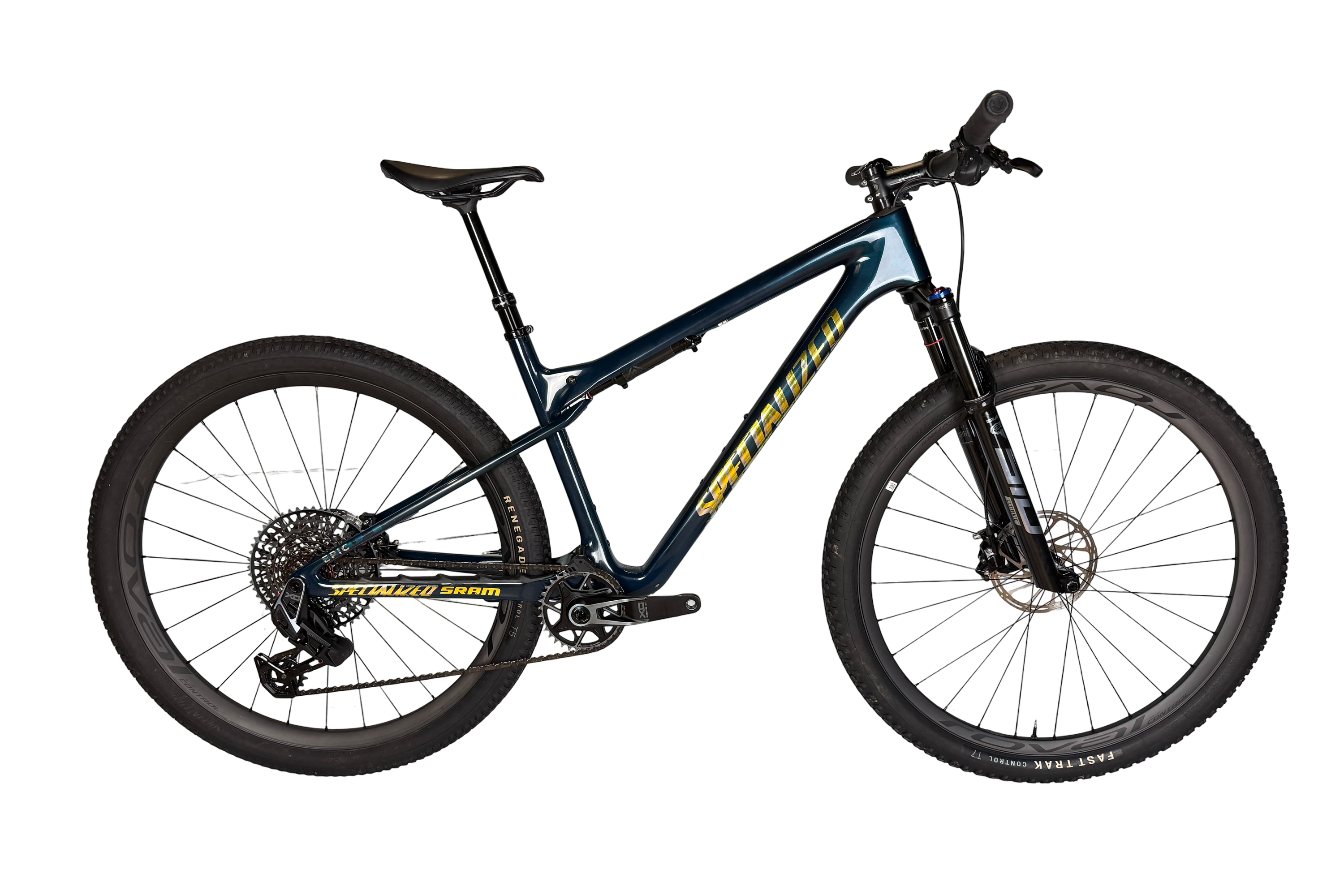 Specialized Epic World Cup Pro Azul 2024 Talla L