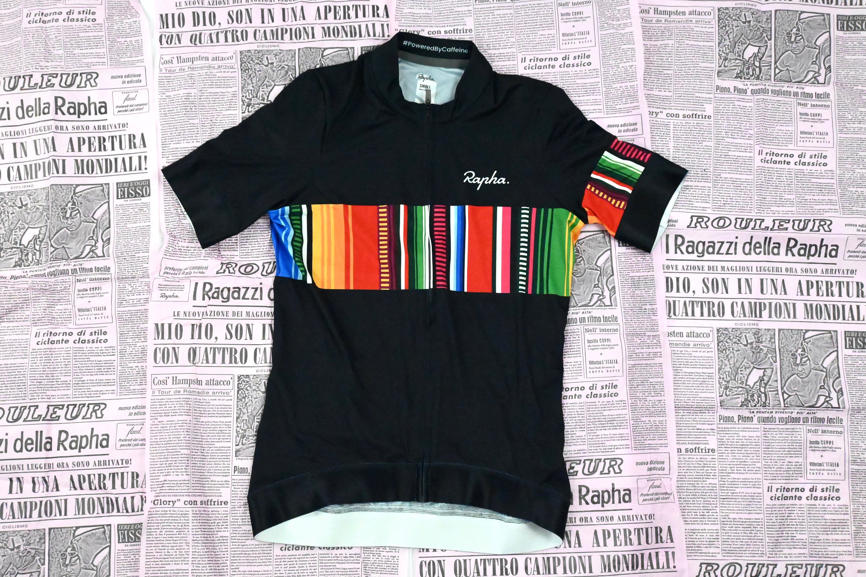 Jersey EDICIÓN FINAL RAPHA PAVÉ AZUL HOMBRE