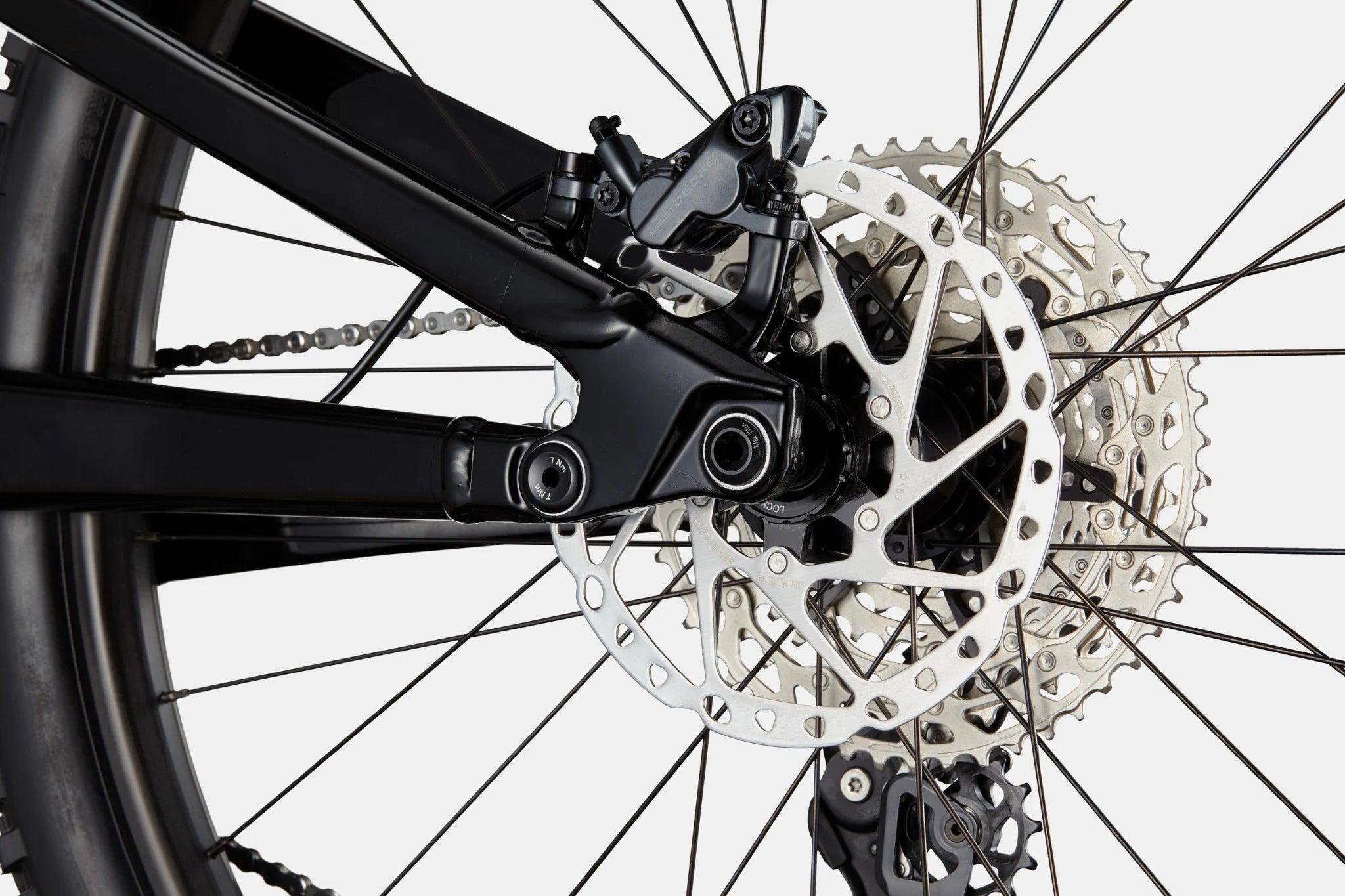 Cannondale Habit LT 2 BLK Talla M 2023 *Cero Kilómetros*