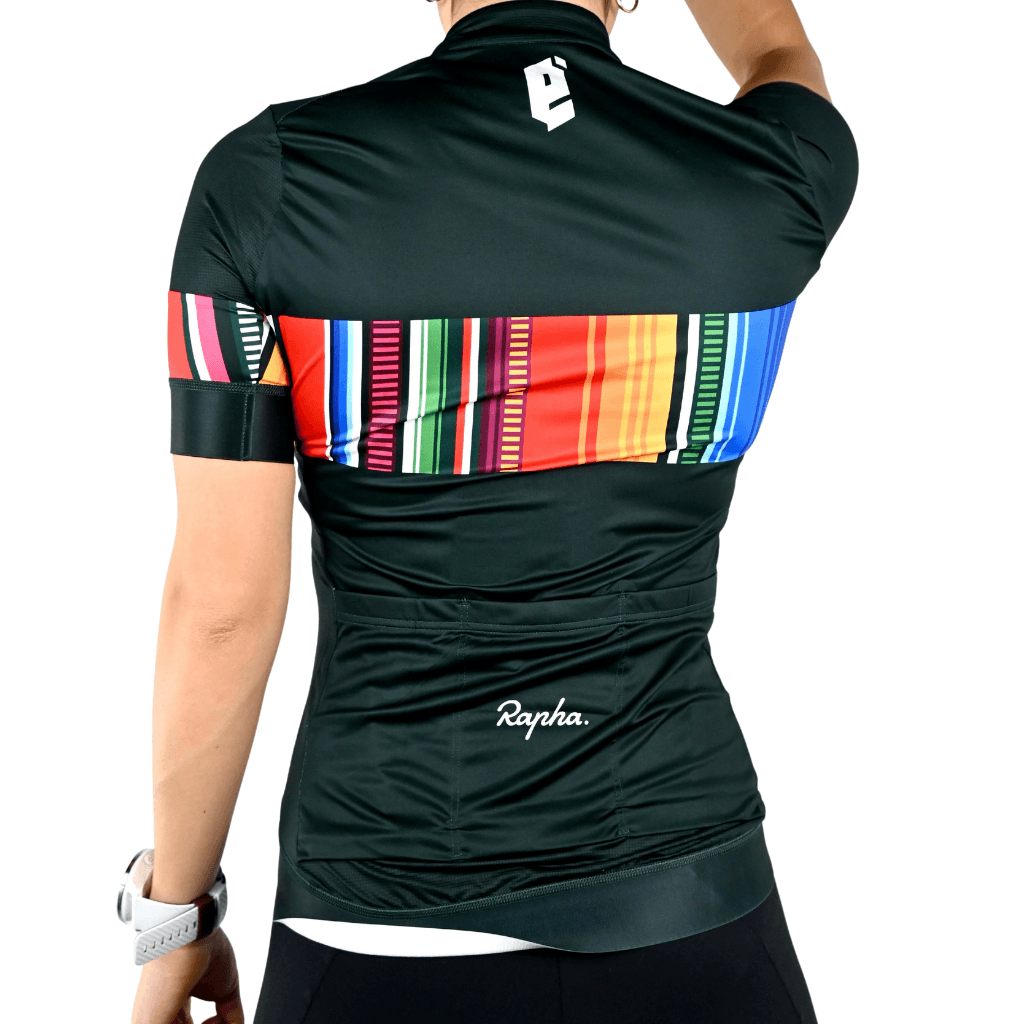 Jersey EDICIÓN FINAL RAPHA PAVÉ VERDE MUJER