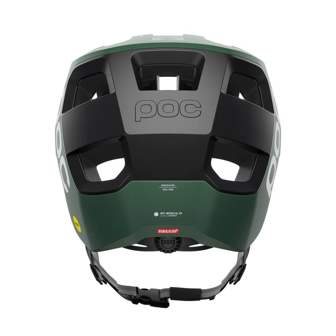 Casco POC Kortal Race MIPS Epidote Green