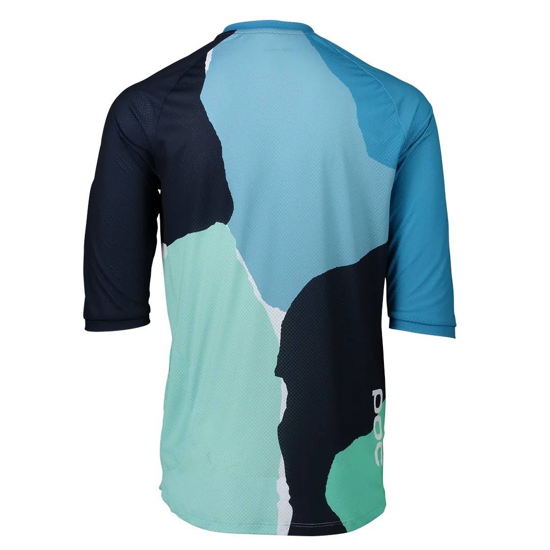 MTB Pure 3/4 Jersey POC Color Splashes Multi Basalt Blue