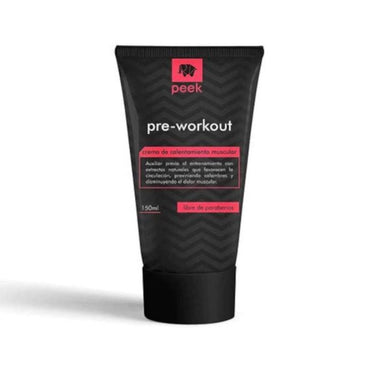 Crema PEEK Pre Workout 150ml