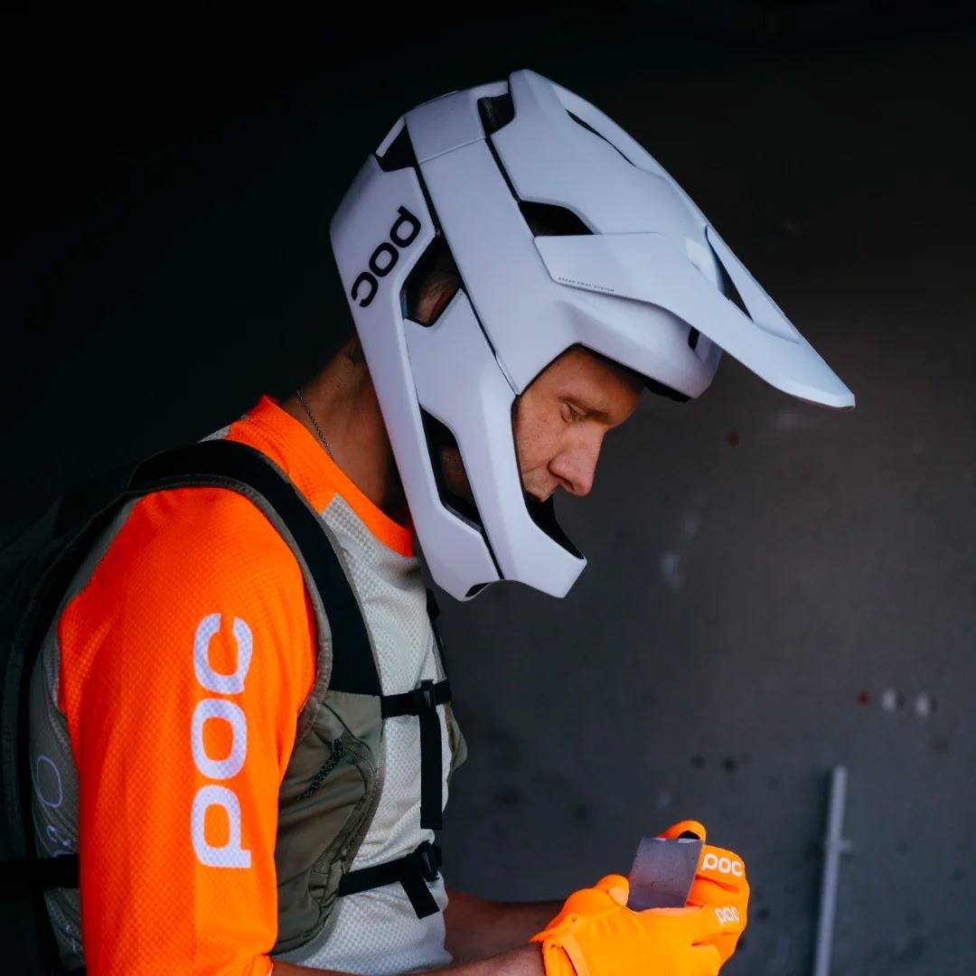 Casco POC Otocon Hydrogen White Matt