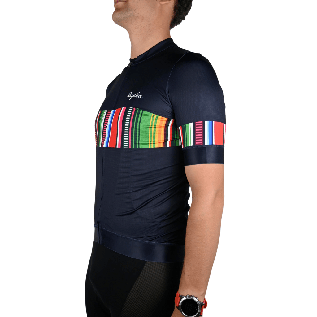 Jersey EDICIÓN FINAL RAPHA PAVÉ AZUL HOMBRE