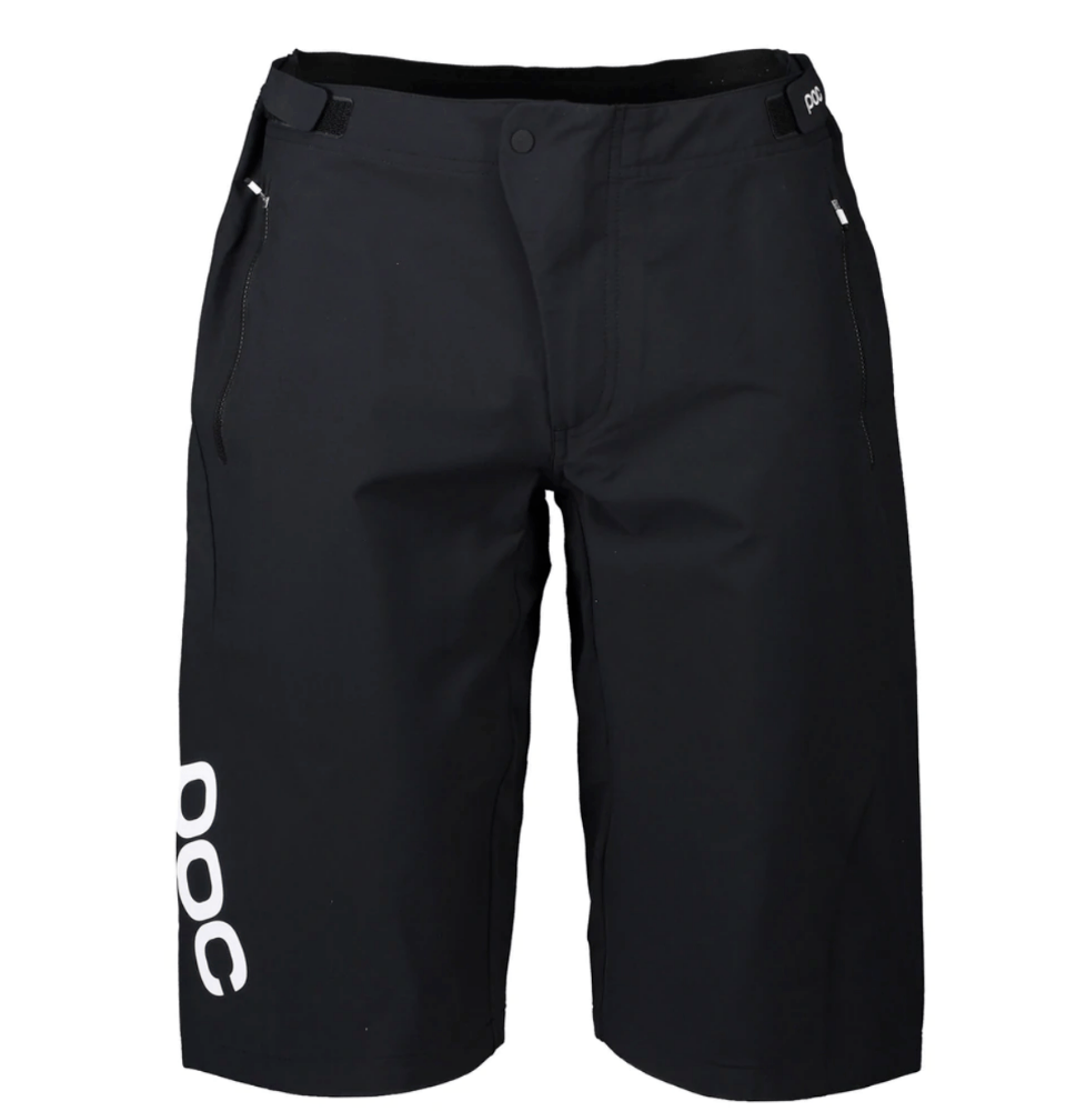 Shorts POC Essential Enduro Shorts Uranium Black