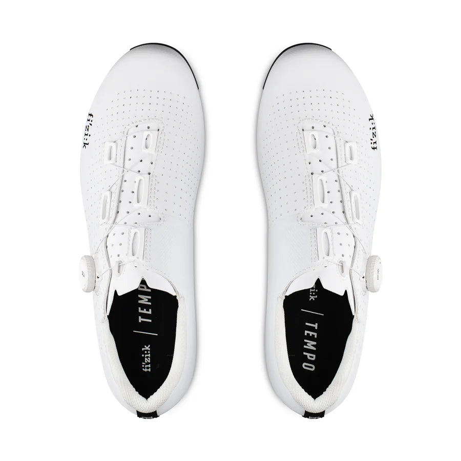 Zapatillas Fizik Decos Carbono Blancas